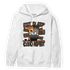 Fear Pack 3s Hoodie Match Eat Sleep Code BER - NastyJamz