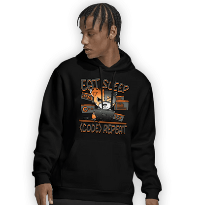 Fear Pack 3s Hoodie Match Eat Sleep Code BER - NastyJamz