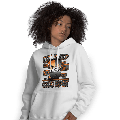 Fear Pack 3s Hoodie Match Eat Sleep Code BER - NastyJamz