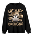 Palomino 3s Sweatshirt Match Eat Sleep Code BER - NastyJamz