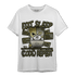 SE Craft Medium Olive 4s T Shirt Match Eat Sleep Code BER - NastyJamz