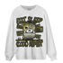 SE Craft Medium Olive 4s Sweatshirt Match Eat Sleep Code BER - NastyJamz