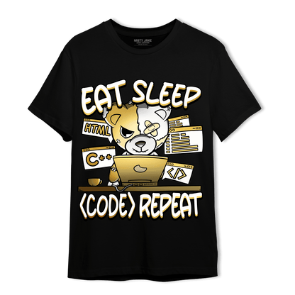 Sail 4s T Shirt Match Eat Sleep Code BER - NastyJamz