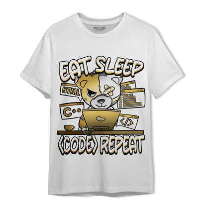 Sail 4s T Shirt Match Eat Sleep Code BER - NastyJamz