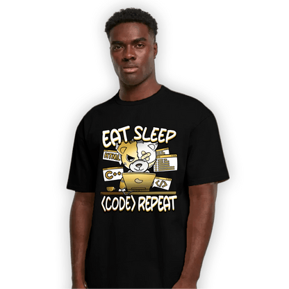 Sail 4s T Shirt Match Eat Sleep Code BER - NastyJamz