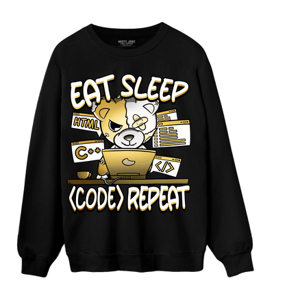 Sail 4s Sweatshirt Match Eat Sleep Code BER - NastyJamz