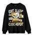 Sail 4s Sweatshirt Match Eat Sleep Code BER - NastyJamz