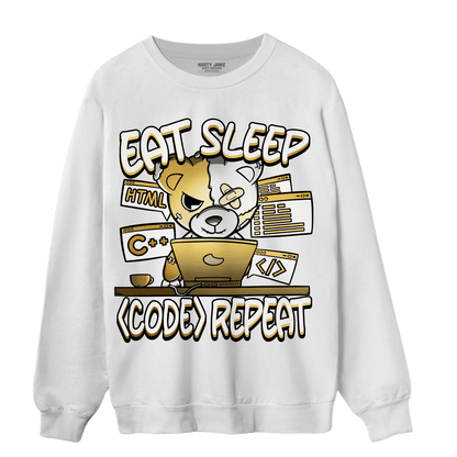 Sail 4s Sweatshirt Match Eat Sleep Code BER - NastyJamz