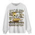 Sail 4s Sweatshirt Match Eat Sleep Code BER - NastyJamz