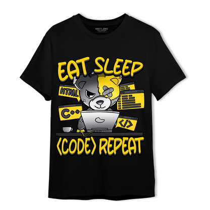 Thunder 4s T Shirt Match Eat Sleep Code BER - NastyJamz