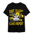 Thunder 4s T Shirt Match Eat Sleep Code BER - NastyJamz