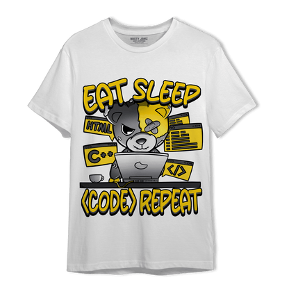 Thunder 4s T Shirt Match Eat Sleep Code BER - NastyJamz