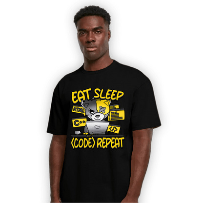 Thunder 4s T Shirt Match Eat Sleep Code BER - NastyJamz