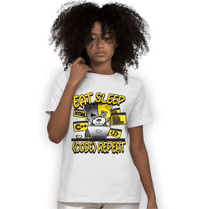 Thunder 4s T Shirt Match Eat Sleep Code BER - NastyJamz