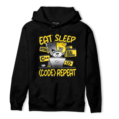 Thunder 4s Hoodie Match Eat Sleep Code BER - NastyJamz