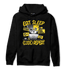 Thunder 4s Hoodie Match Eat Sleep Code BER - NastyJamz