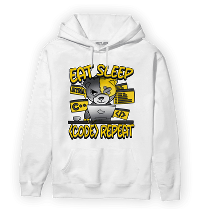 Thunder 4s Hoodie Match Eat Sleep Code BER - NastyJamz
