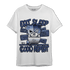 Midnight Navy 5s T Shirt Match Eat Sleep Code BER - NastyJamz