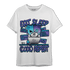 Aqua 6s T Shirt Match Eat Sleep Code BER - NastyJamz