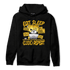 Yellow Ochre 6s Hoodie Match Eat Sleep Code BER - NastyJamz