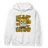 Yellow Ochre 6s Hoodie Match Eat Sleep Code BER - NastyJamz