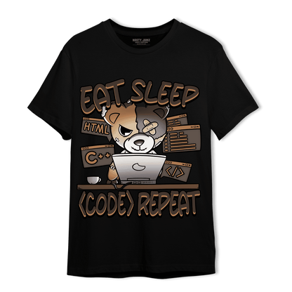 Jumpman Jack T Shirt Match Eat Sleep Code BER - NastyJamz