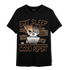 Jumpman Jack T Shirt Match Eat Sleep Code BER - NastyJamz