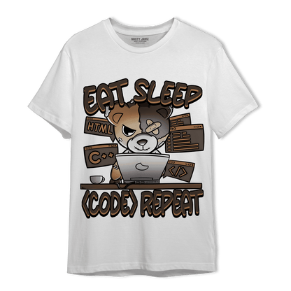 Jumpman Jack T Shirt Match Eat Sleep Code BER - NastyJamz