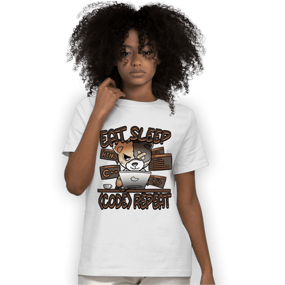 Jumpman Jack T Shirt Match Eat Sleep Code BER - NastyJamz