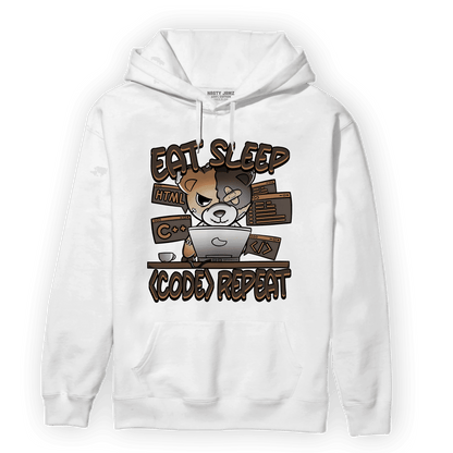 Jumpman Jack Hoodie Match Eat Sleep Code BER - NastyJamz