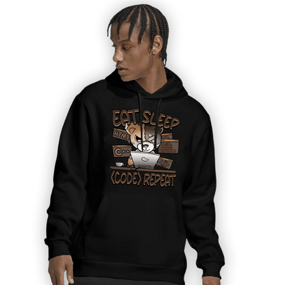 Jumpman Jack Hoodie Match Eat Sleep Code BER - NastyJamz