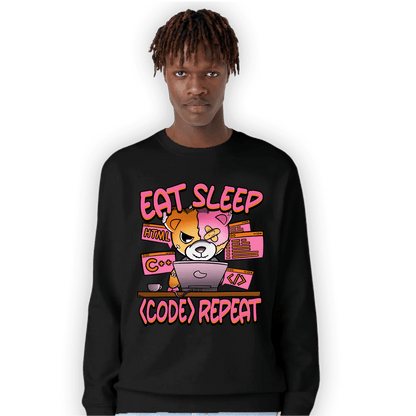SB Dunk Blossom Sweatshirt Match Eat Sleep Code BER - NastyJamz