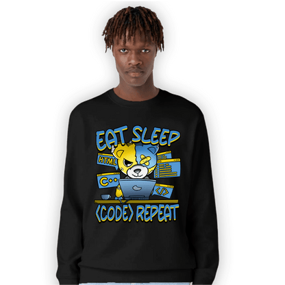 SB Dunk Bubbles Sweatshirt Match Eat Sleep Code BER - NastyJamz
