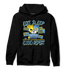 SB Dunk Bubbles Hoodie Match Eat Sleep Code BER - NastyJamz