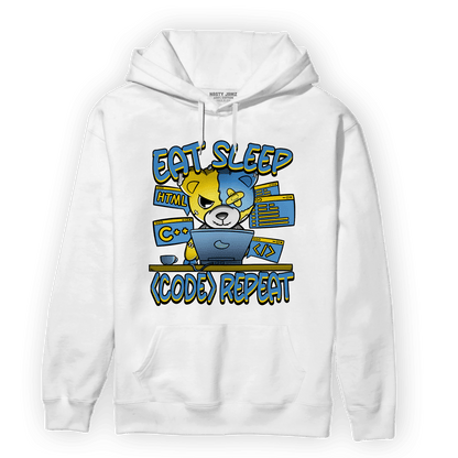 SB Dunk Bubbles Hoodie Match Eat Sleep Code BER - NastyJamz