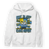 SB Dunk Bubbles Hoodie Match Eat Sleep Code BER - NastyJamz