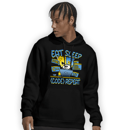 SB Dunk Bubbles Hoodie Match Eat Sleep Code BER - NastyJamz