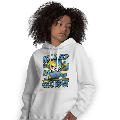 SB Dunk Bubbles Hoodie Match Eat Sleep Code BER - NastyJamz