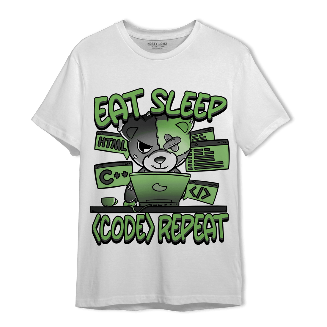 SB Dunk Buttercup T Shirt Match Eat Sleep Code BER - NastyJamz