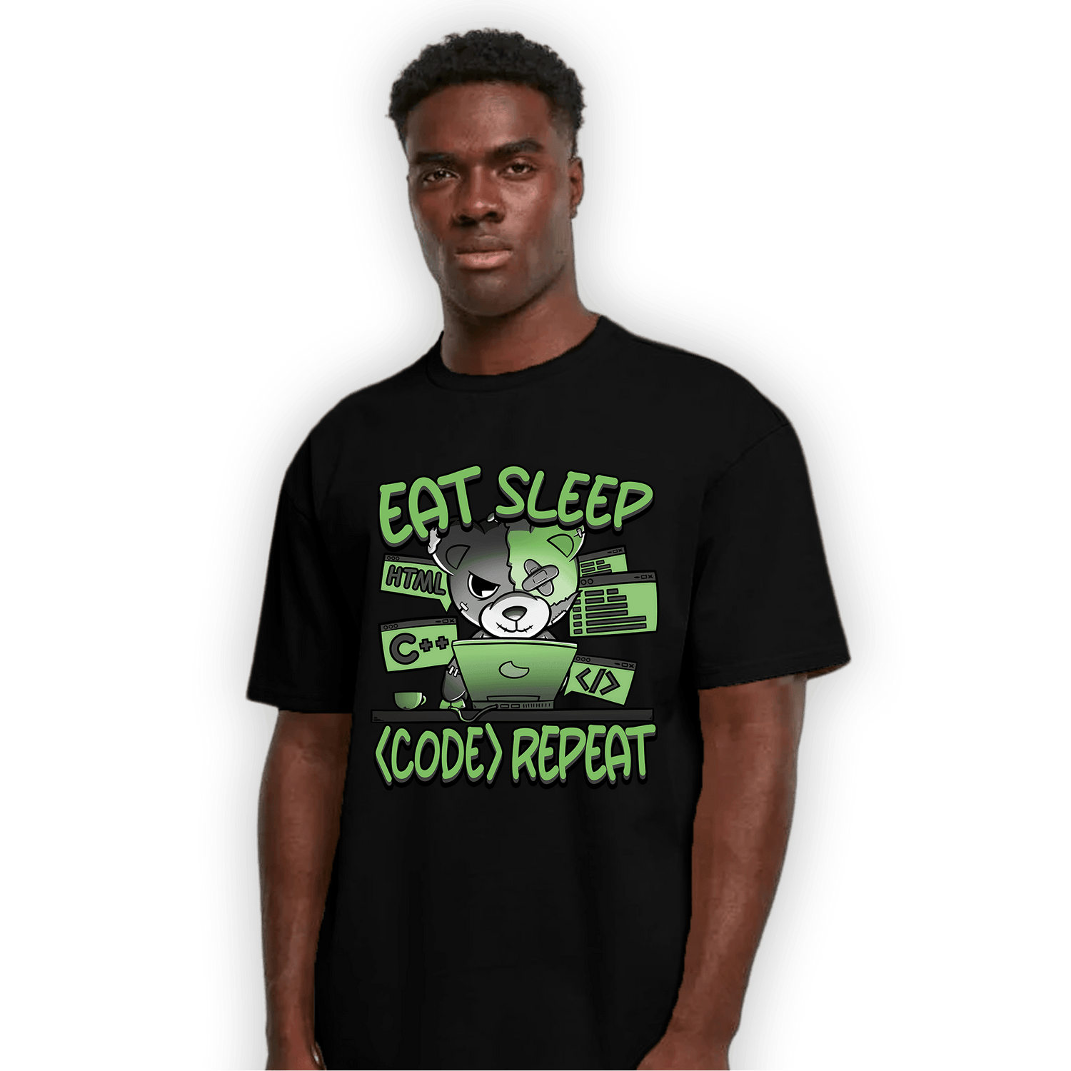 SB Dunk Buttercup T Shirt Match Eat Sleep Code BER - NastyJamz