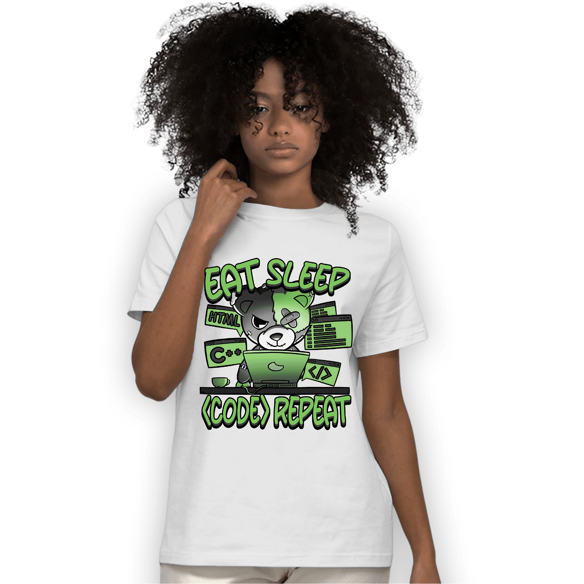 SB Dunk Buttercup T Shirt Match Eat Sleep Code BER - NastyJamz