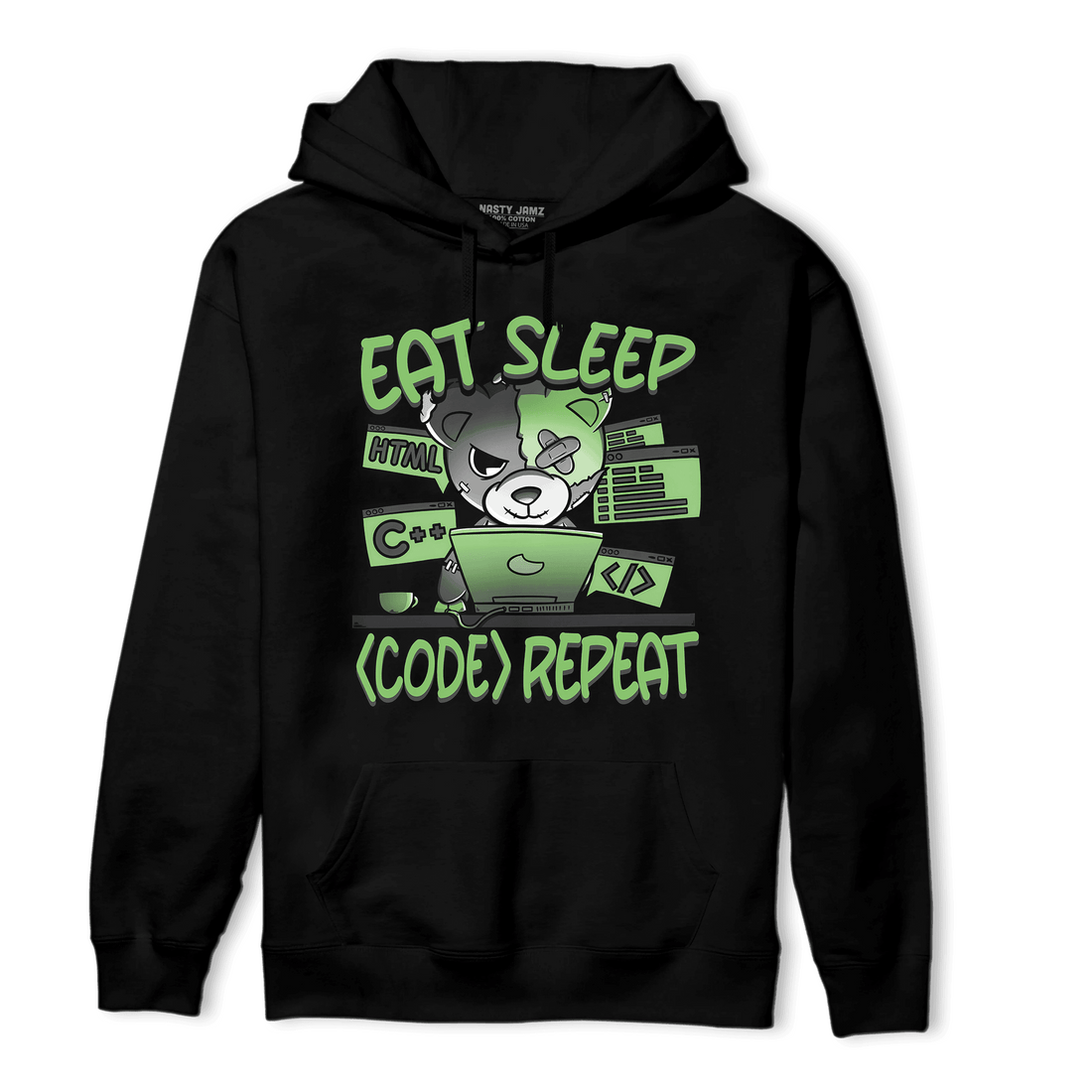 SB Dunk Buttercup Hoodie Match Eat Sleep Code BER - NastyJamz