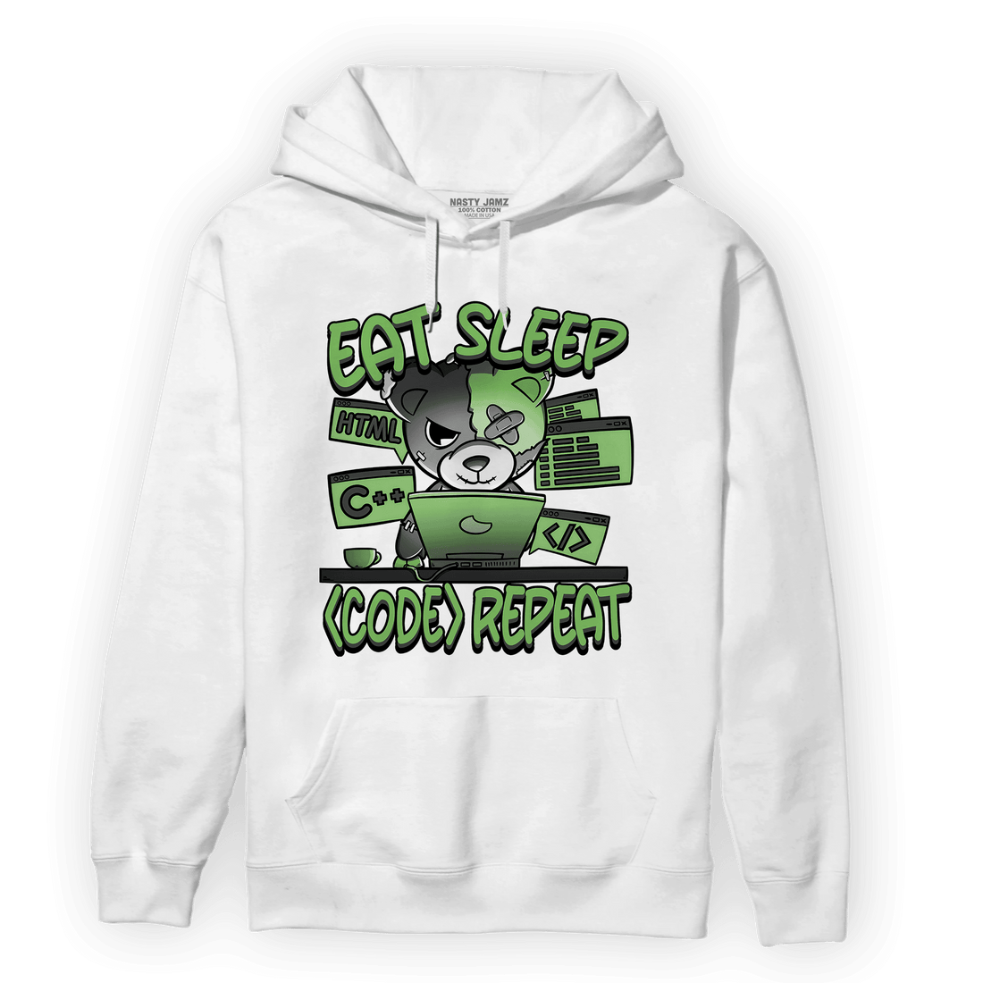 SB Dunk Buttercup Hoodie Match Eat Sleep Code BER - NastyJamz