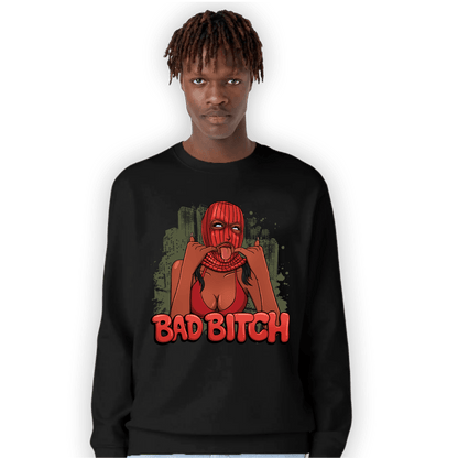 Dunk Low Mystic Red Sweatshirt Match Gangster Bad Bitch - NastyJamz