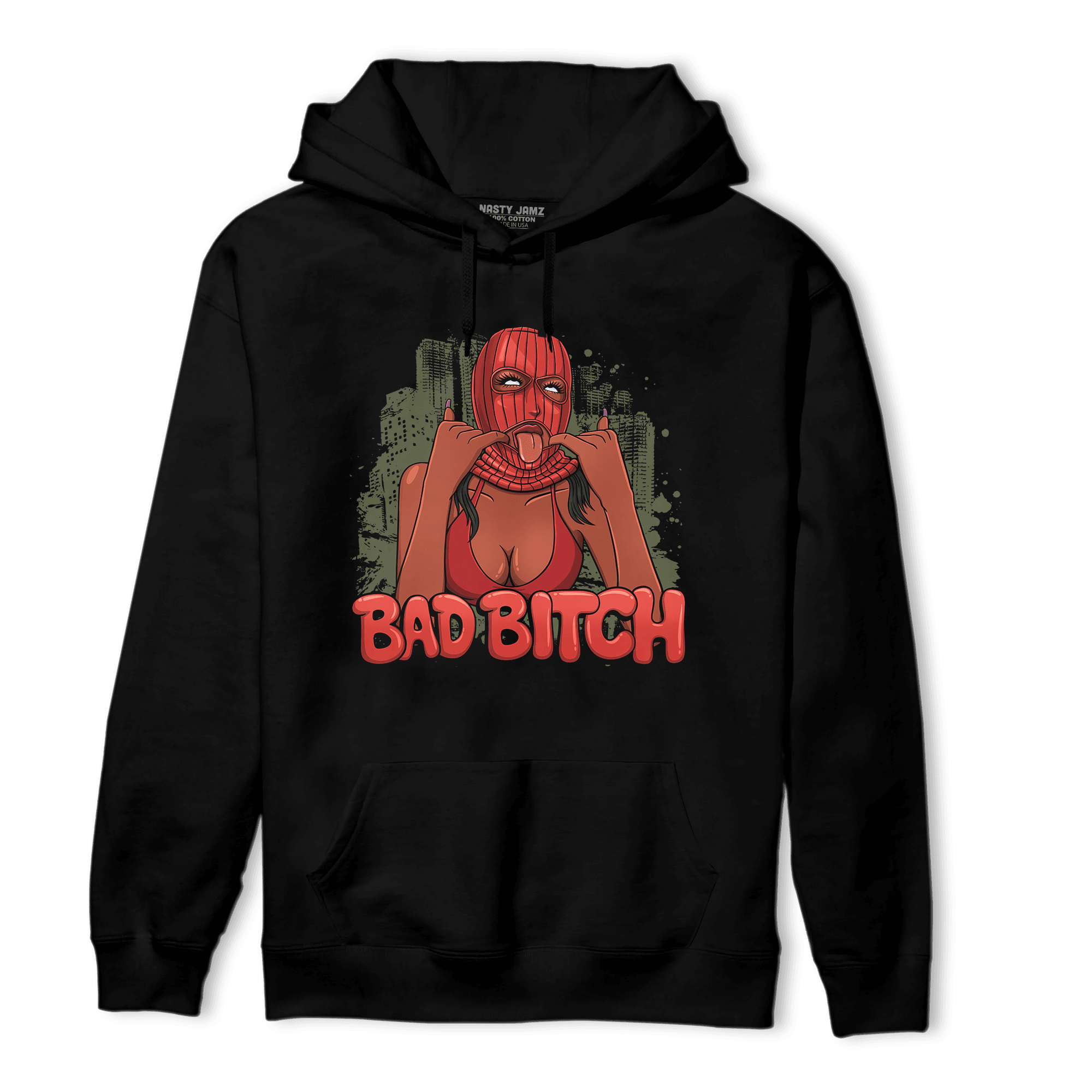 Dunk Low Mystic Red Hoodie Match Gangster Bad Bitch - NastyJamz