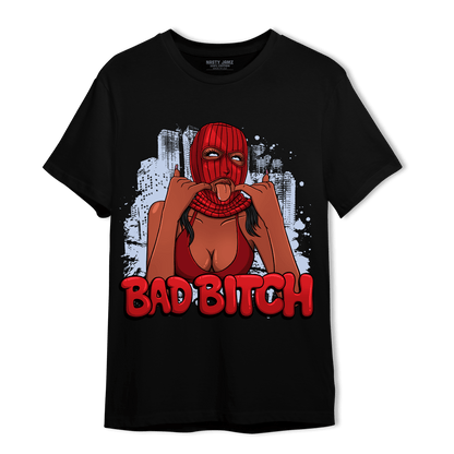 Cherry 11s T Shirt Match Gangster Bad Bitch - NastyJamz