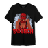Cherry 11s T Shirt Match Gangster Bad Bitch - NastyJamz