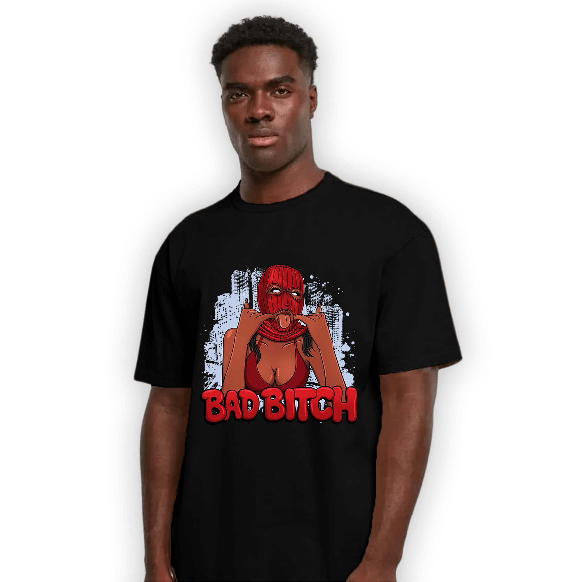 Cherry 11s T Shirt Match Gangster Bad Bitch - NastyJamz