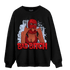 Cherry 11s Sweatshirt Match Gangster Bad Bitch - NastyJamz