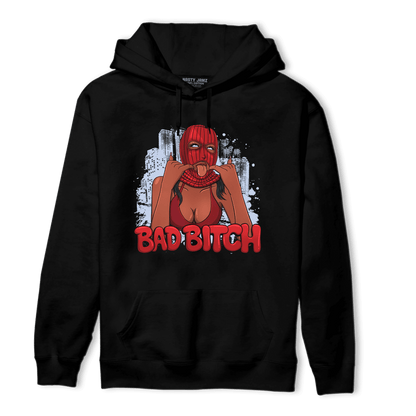 Cherry 11s Hoodie Match Gangster Bad Bitch - NastyJamz